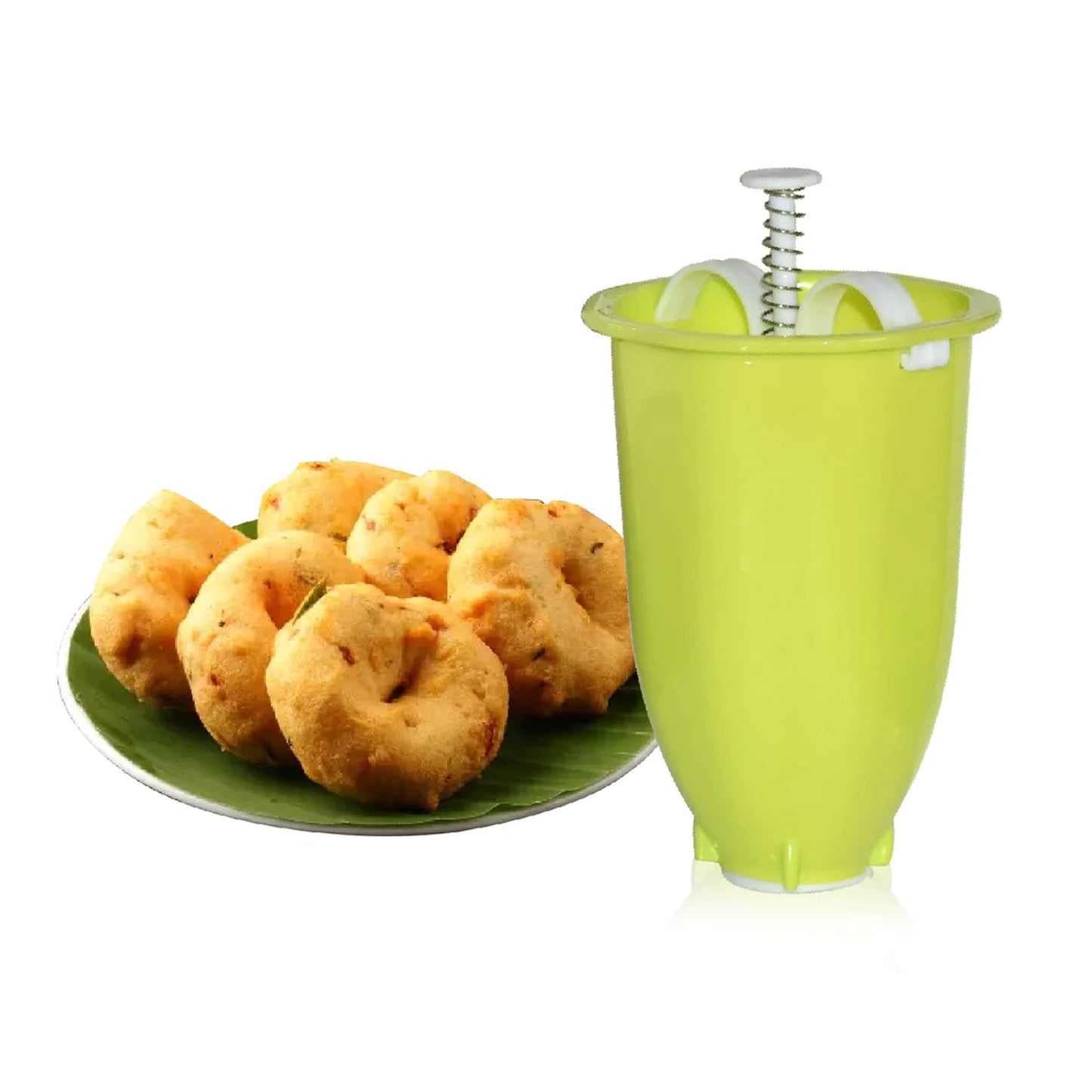 Mini Donut & Medu Vada Maker Dispenser - Plastic - infinityexculsivestore.com