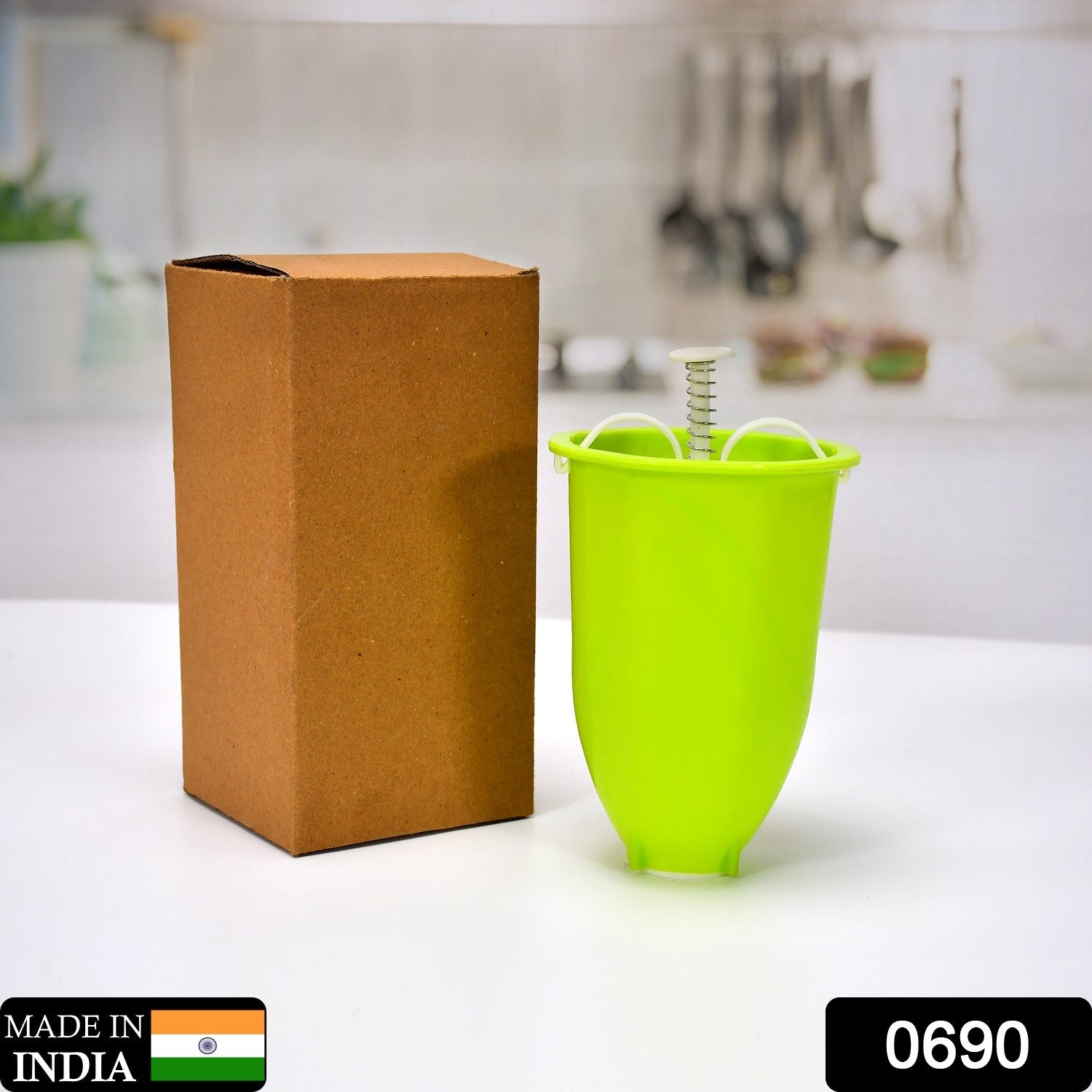 Mini Donut & Medu Vada Maker Dispenser - Plastic - infinityexculsivestore.com