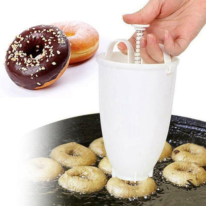 Mini Donut & Medu Vada Maker Dispenser - Plastic - infinityexculsivestore.com