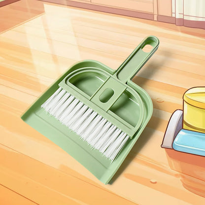 Mini Dustpan Supdi with Brush Broom Set for Multipurpose Cleaning - infinityexculsivestore.com