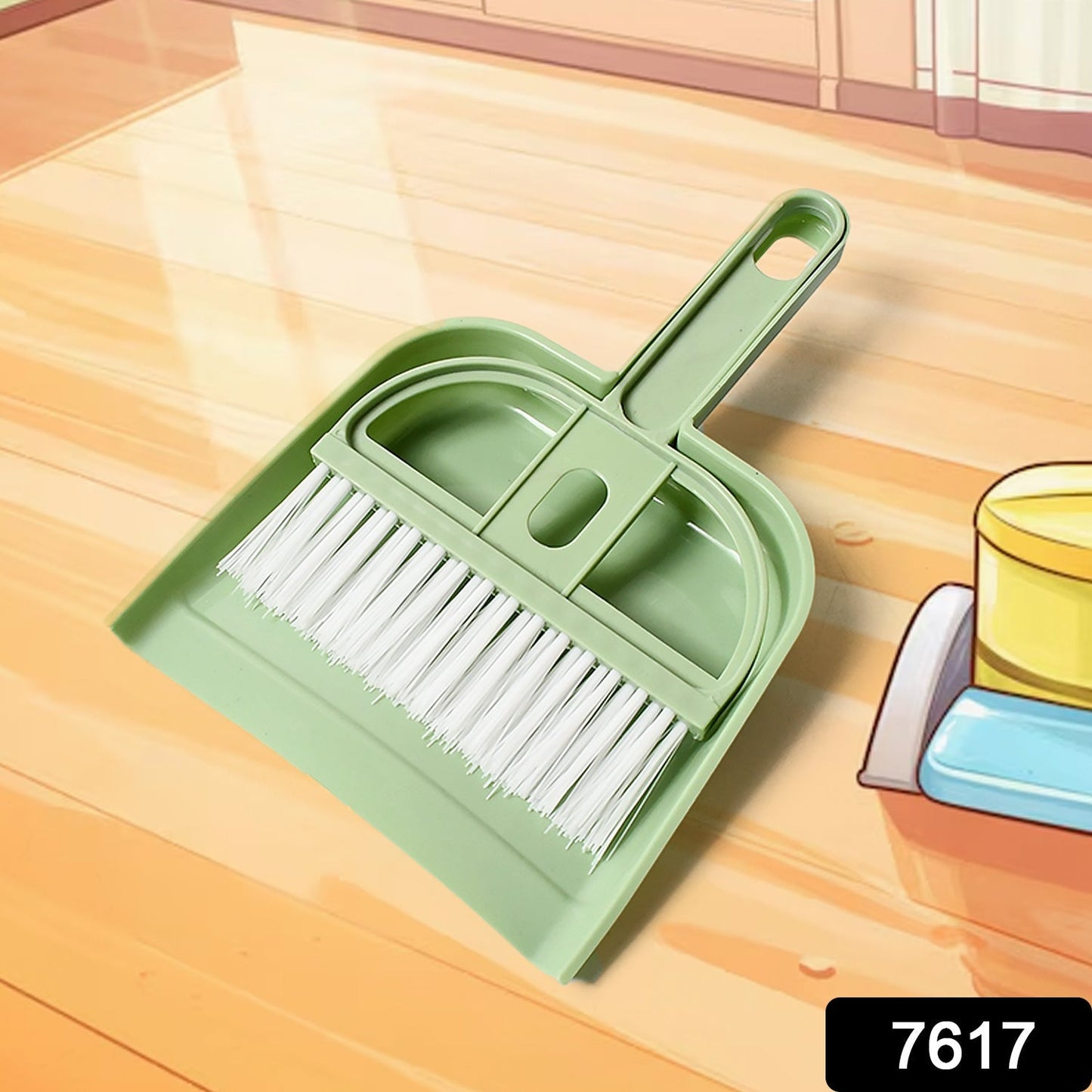 Mini Dustpan Supdi with Brush Broom Set for Multipurpose Cleaning - infinityexculsivestore.com