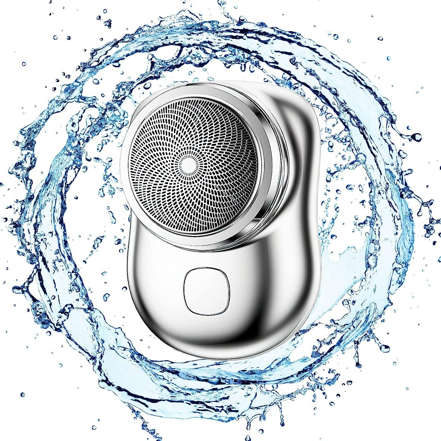 Mini Electric Shaver Portable | Pocket fashion | Rechargeable | Wireless Beard, Hair Razor for Men and Women | Home, Travel, Gift | - infinityexculsivestore.com