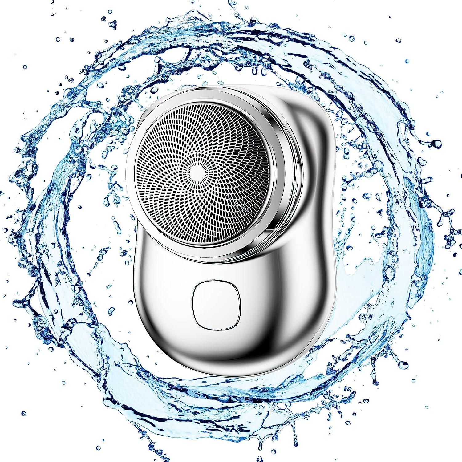 Mini Electric Shaver Portable | Pocket fashion | Rechargeable | Wireless Beard, Hair Razor for Men and Women | Home, Travel, Gift | - infinityexculsivestore.com