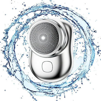 Mini Electric Shaver Portable | Pocket fashion | Rechargeable | Wireless Beard, Hair Razor for Men and Women | Home, Travel, Gift | - infinityexculsivestore.com