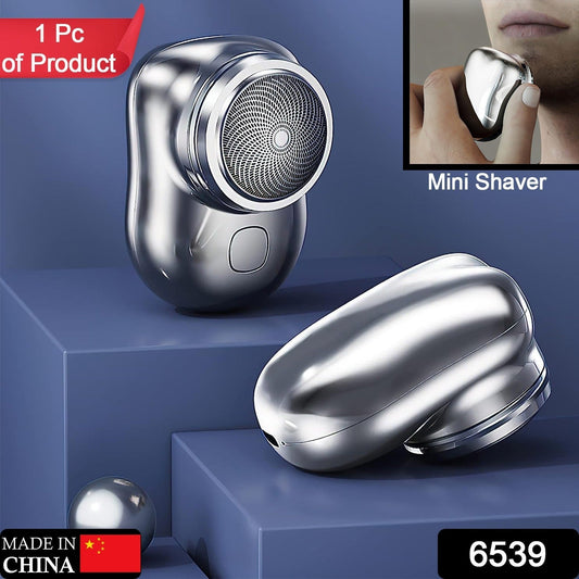 Mini Electric Shaver Portable | Pocket fashion | Rechargeable | Wireless Beard, Hair Razor for Men and Women | Home, Travel, Gift | - infinityexculsivestore.com