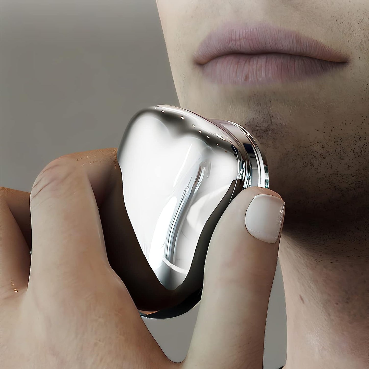 Mini Electric Shaver Portable | Pocket fashion | Rechargeable | Wireless Beard, Hair Razor for Men and Women | Home, Travel, Gift | - infinityexculsivestore.com