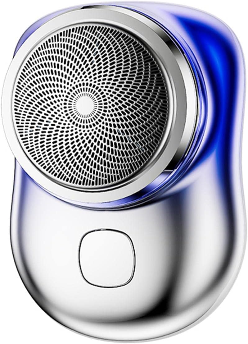 Mini Electric Shaver Portable | Pocket fashion | Rechargeable | Wireless Beard, Hair Razor for Men and Women | Home, Travel, Gift | - infinityexculsivestore.com