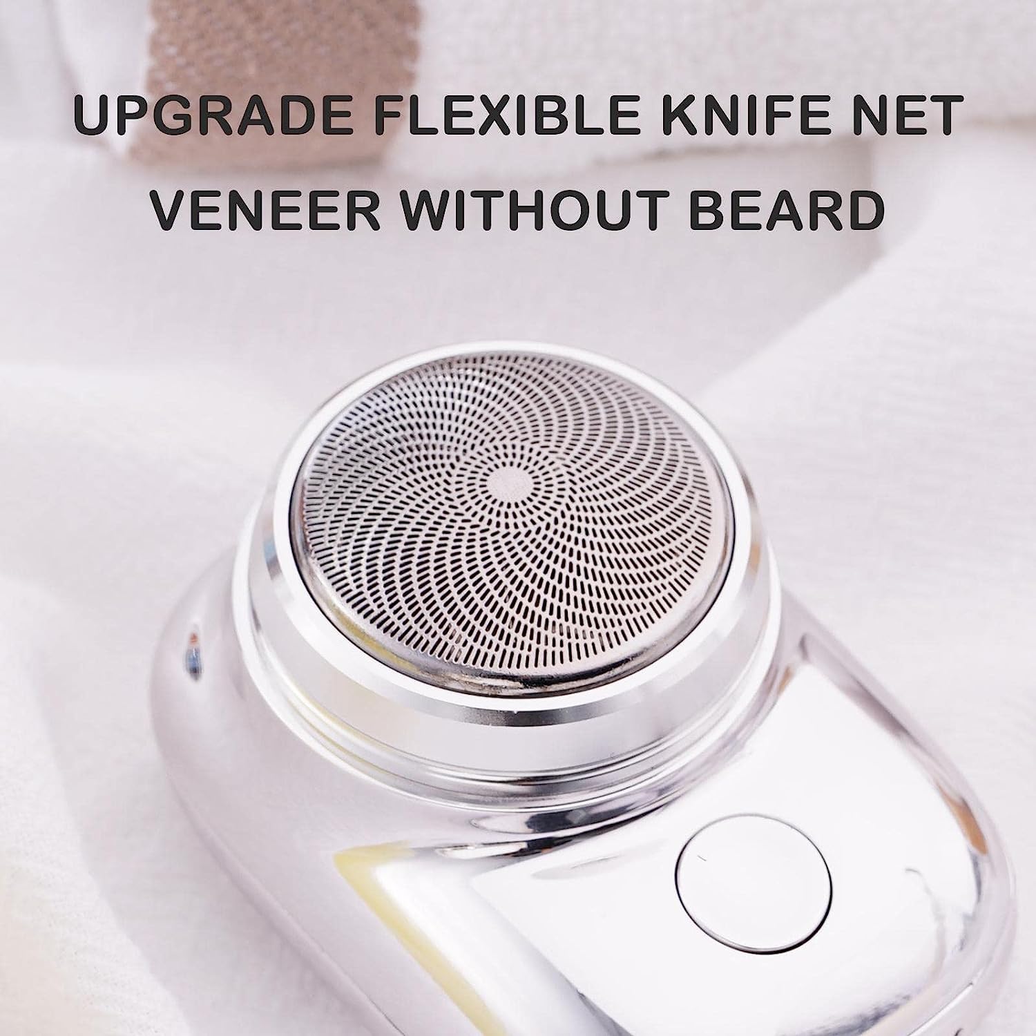 Mini Electric Shaver Portable | Pocket fashion | Rechargeable | Wireless Beard, Hair Razor for Men and Women | Home, Travel, Gift | - infinityexculsivestore.com
