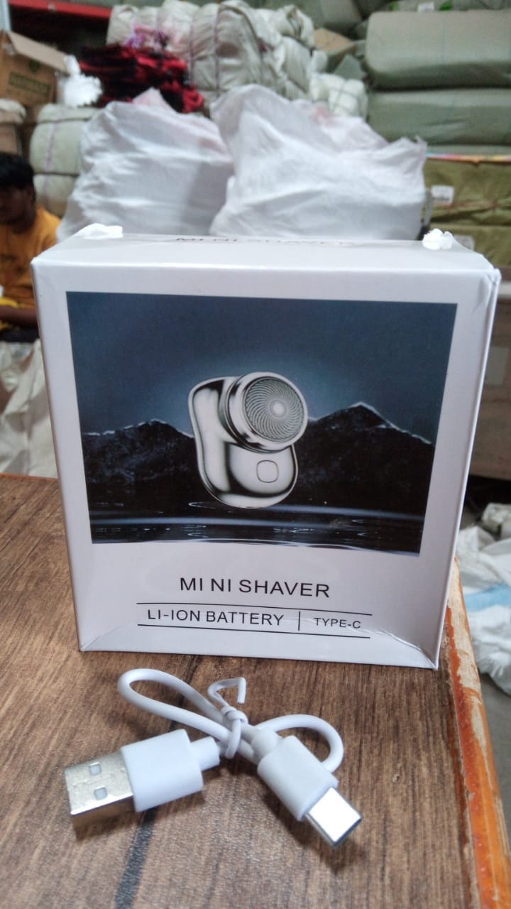 Mini Electric Shaver Portable | Pocket fashion | Rechargeable | Wireless Beard, Hair Razor for Men and Women | Home, Travel, Gift | - infinityexculsivestore.com