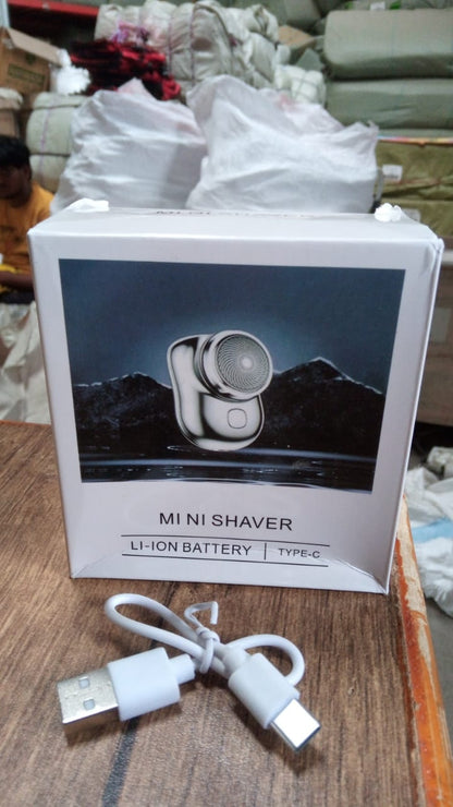 Mini Electric Shaver Portable | Pocket fashion | Rechargeable | Wireless Beard, Hair Razor for Men and Women | Home, Travel, Gift | - infinityexculsivestore.com