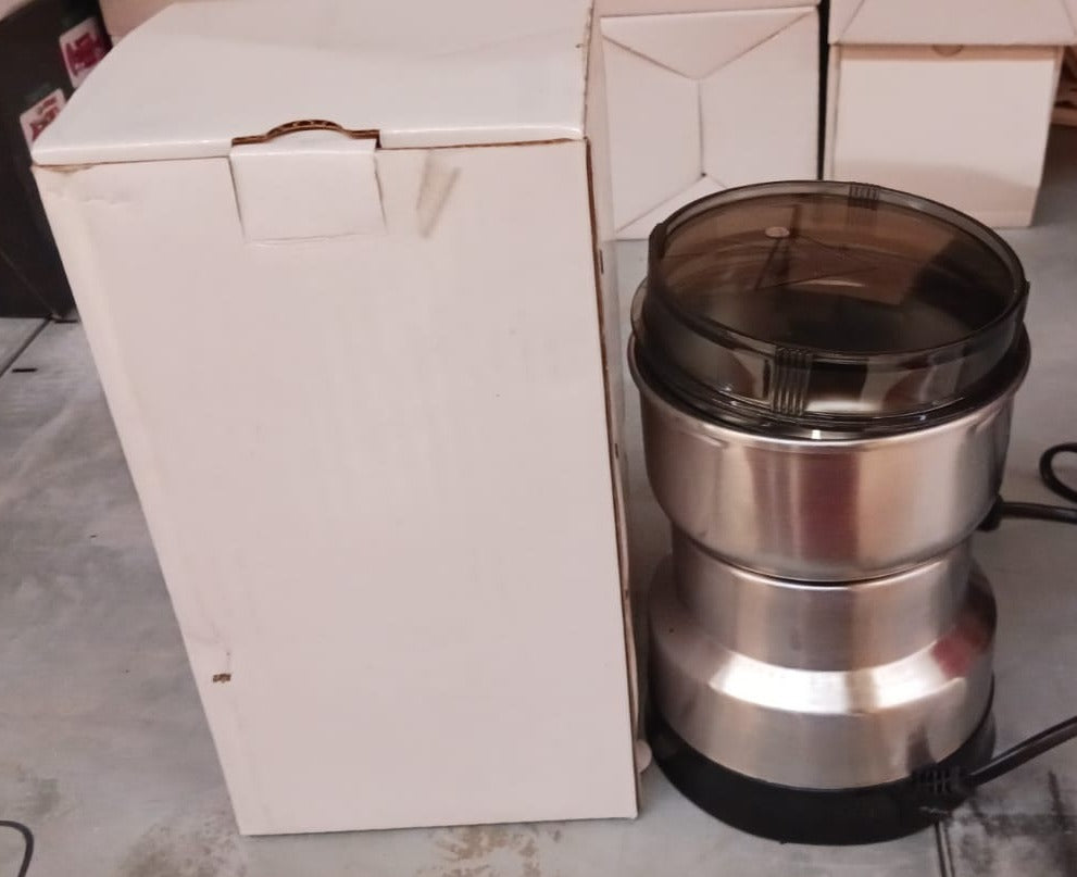 Mini Electric Stainless Steel Multifunction Smash Machine - infinityexculsivestore.com