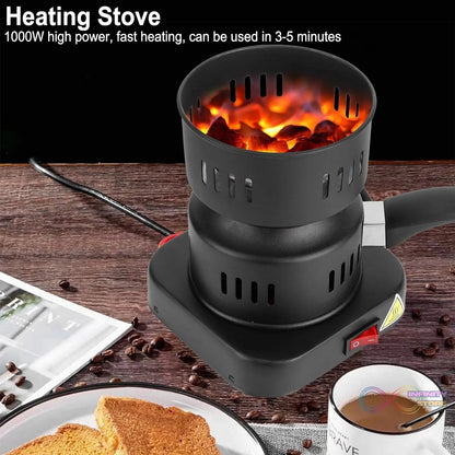 Mini Electric Stove: Heating, Hot Plate & Coffee/Tea Heater (Portable & Compact) - infinityexculsivestore.com