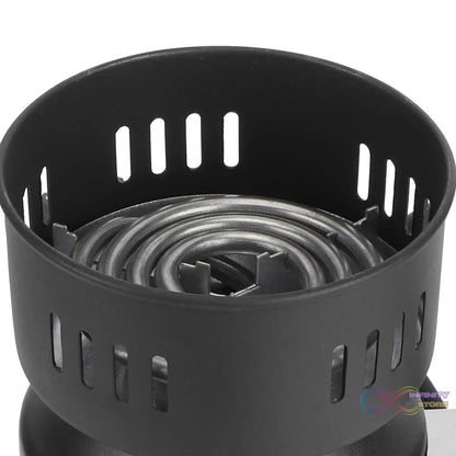 Mini Electric Stove: Heating, Hot Plate & Coffee/Tea Heater (Portable & Compact) - infinityexculsivestore.com