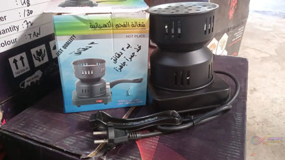 Mini Electric Stove: Heating, Hot Plate & Coffee/Tea Heater (Portable & Compact) - infinityexculsivestore.com
