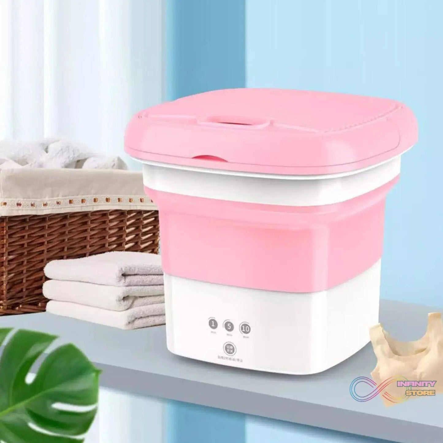 Mini Foldable Washing Machine - infinityexculsivestore.com