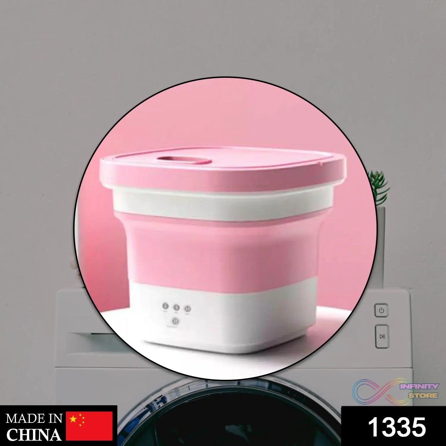 Mini Foldable Washing Machine - infinityexculsivestore.com