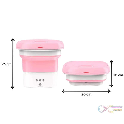 Mini Foldable Washing Machine - infinityexculsivestore.com
