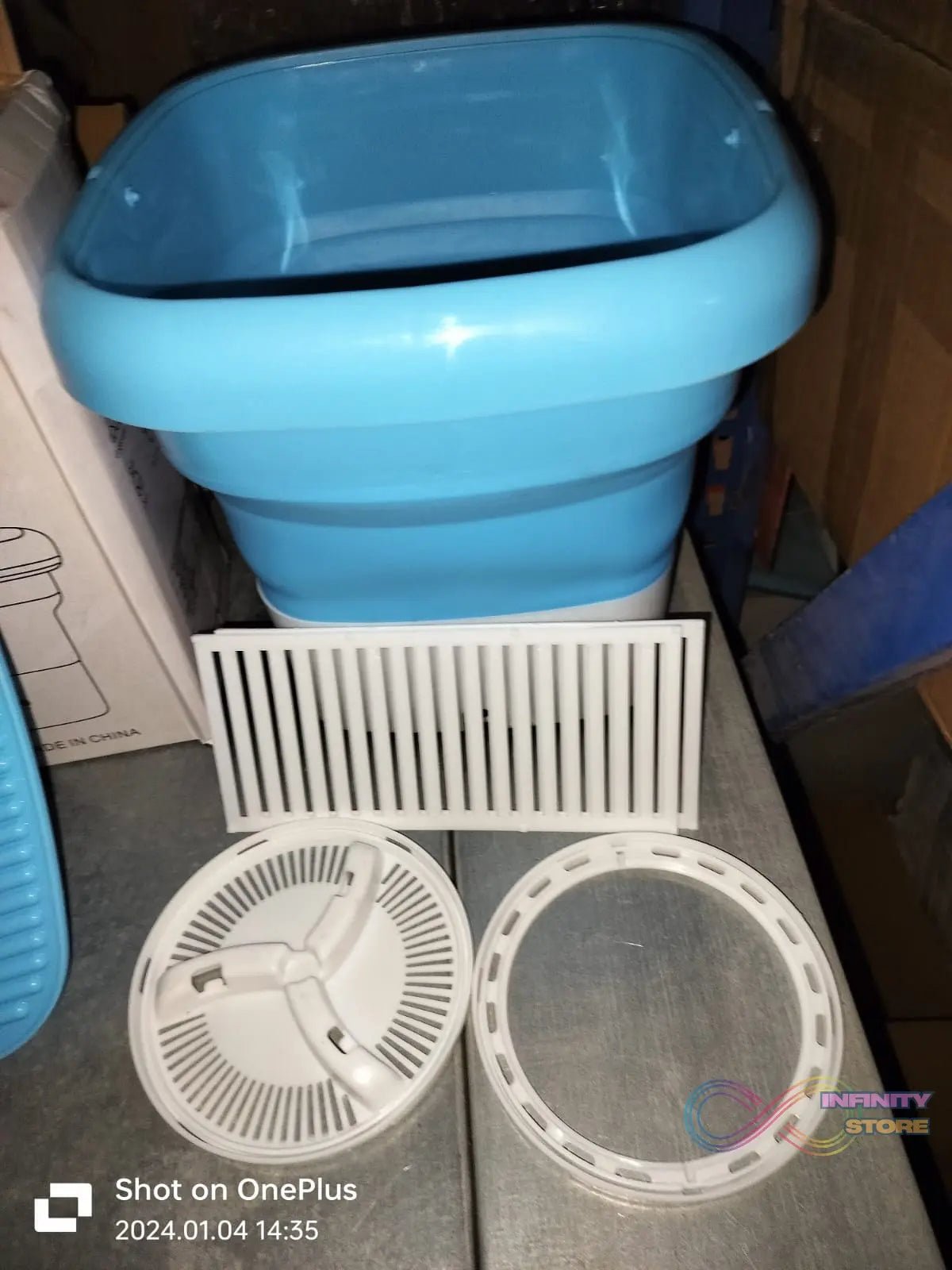 Mini Foldable Washing Machine - infinityexculsivestore.com