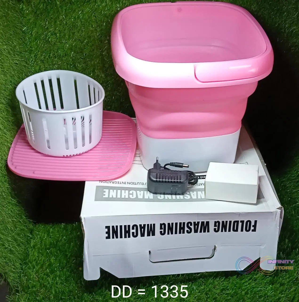 Mini Foldable Washing Machine - infinityexculsivestore.com