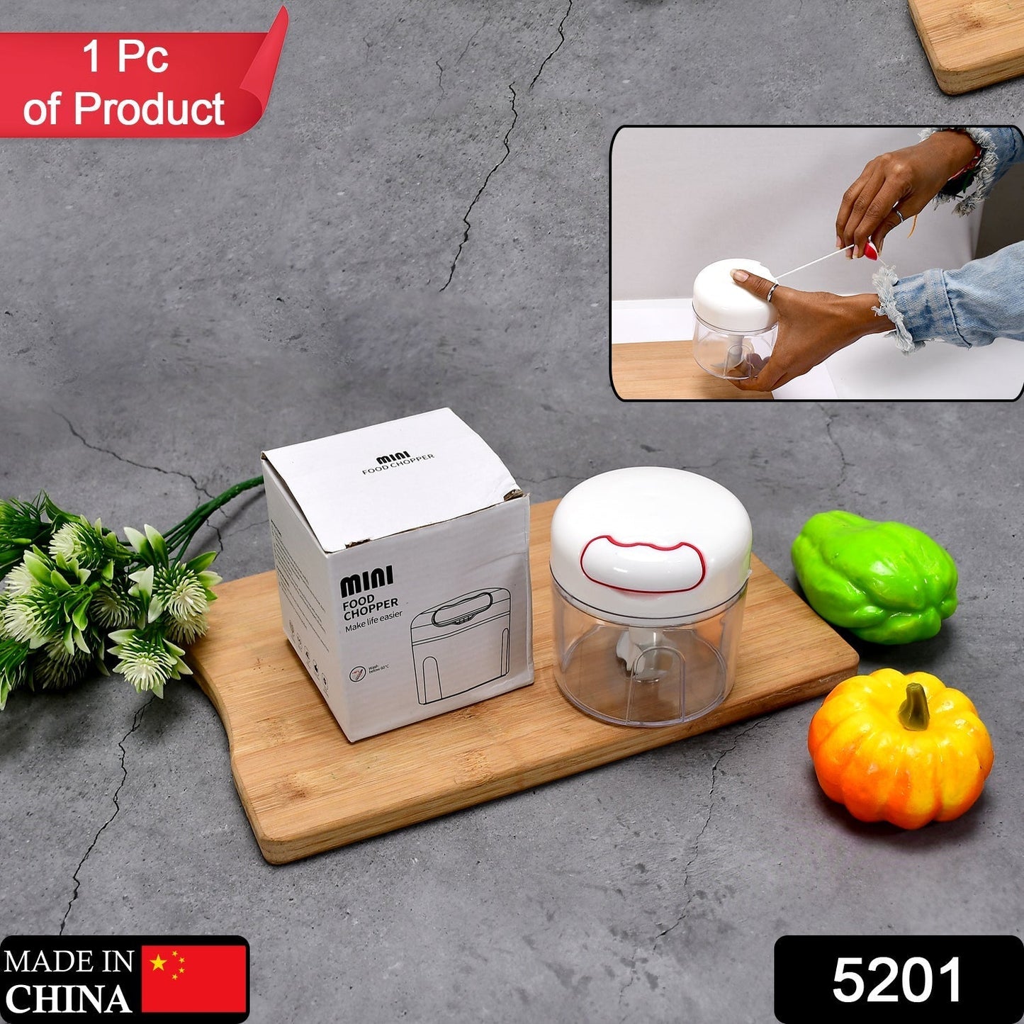 Mini Food Chopper Small For Kitchen Use - infinityexculsivestore.com