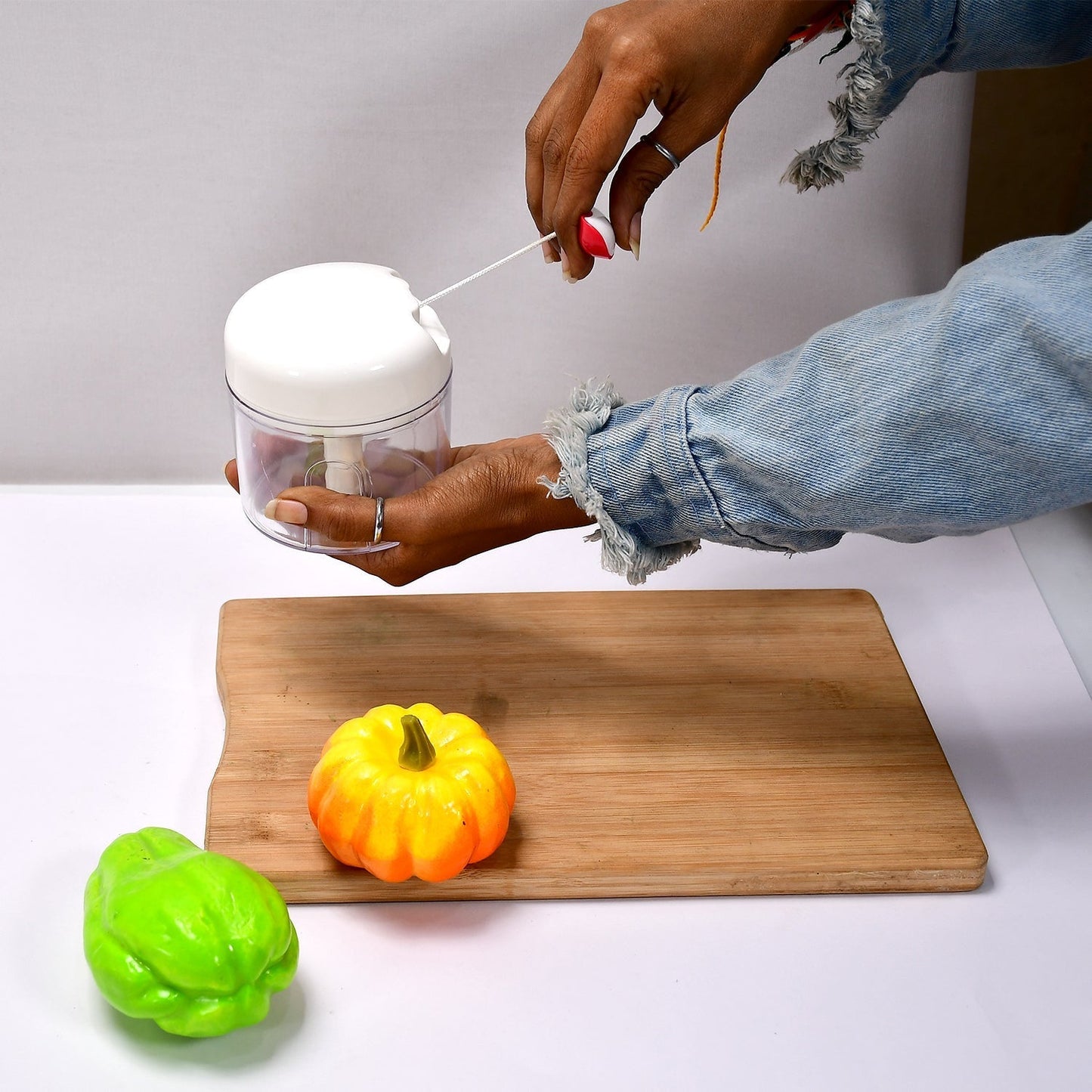 Mini Food Chopper Small For Kitchen Use - infinityexculsivestore.com