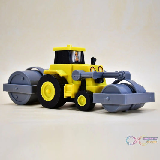 Mini Friction Excavator Loader Toy for Kids - infinityexculsivestore.com