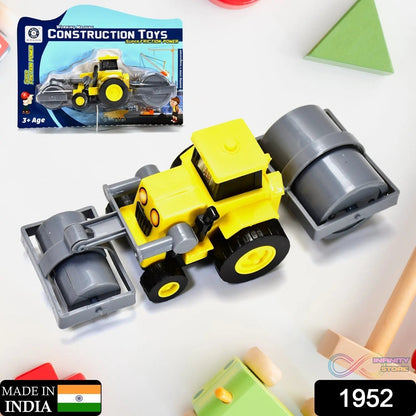 Mini Friction Excavator Loader Toy for Kids - infinityexculsivestore.com