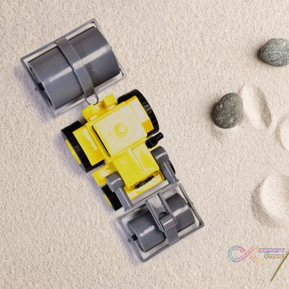 Mini Friction Excavator Loader Toy for Kids - infinityexculsivestore.com