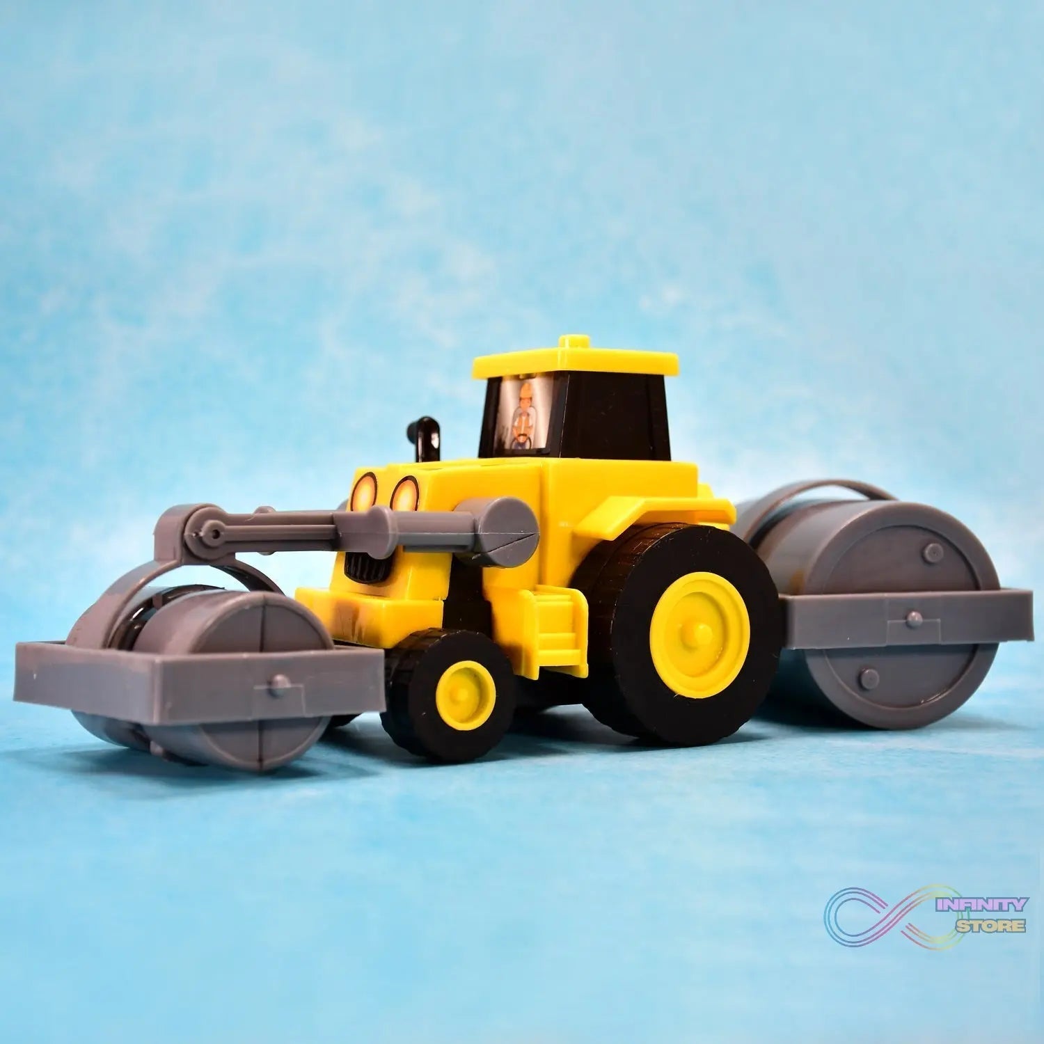 Mini Friction Excavator Loader Toy for Kids - infinityexculsivestore.com