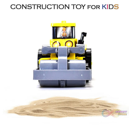 Mini Friction Excavator Loader Toy for Kids - infinityexculsivestore.com