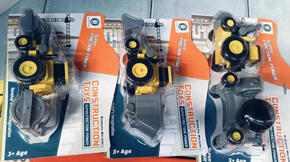 Mini Friction Excavator Loader Toy for Kids - infinityexculsivestore.com