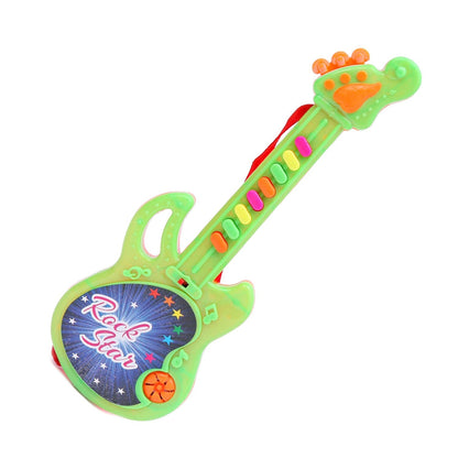 Mini Guitar Colorful with Delightful Music - infinityexculsivestore.com