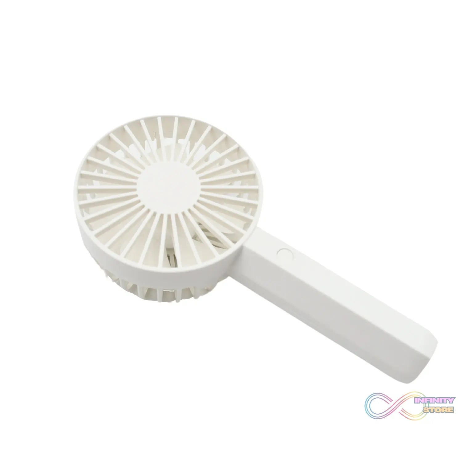 Mini Handheld Fan Portable Rechargeable Mini Fan Easy to Carry, for Home, Office, Travel and Outdoor Use (Battery Not Included) - infinityexculsivestore.com