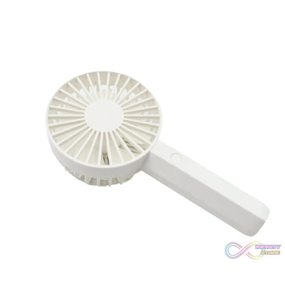Mini Handheld Fan Portable Rechargeable Mini Fan Easy to Carry, for Home, Office, Travel and Outdoor Use (Battery Not Included) - infinityexculsivestore.com