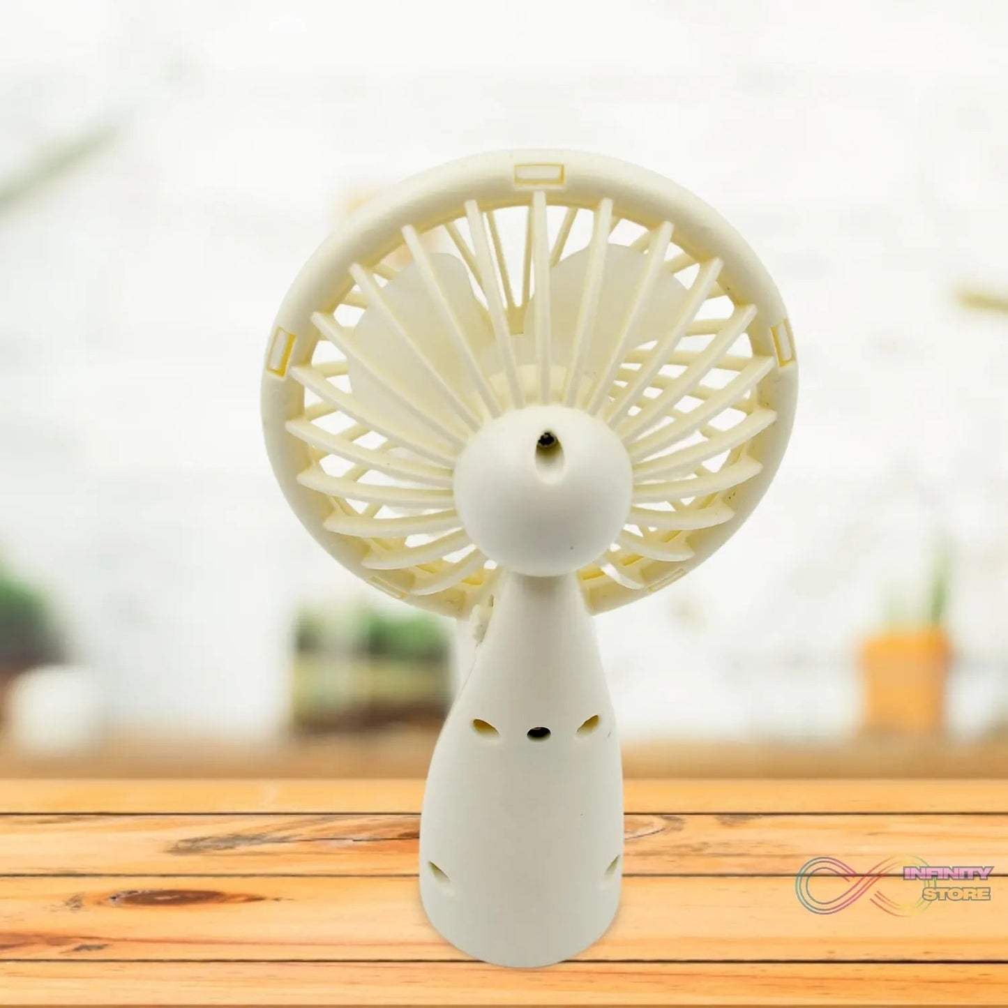 Mini Handheld Fan, Portable Rechargeable Mini Fan, Portable Easy to Carry, for Home, Office, Travel and Outdoor Use (1 Pc) - infinityexculsivestore.com