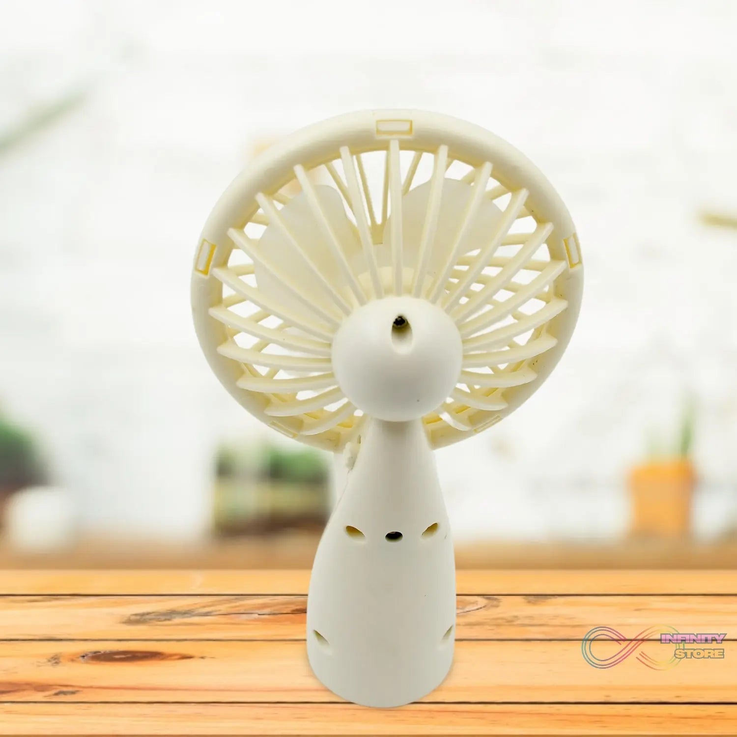 Mini Handheld Fan, Portable Rechargeable Mini Fan, Portable Easy to Carry, for Home, Office, Travel and Outdoor Use (1 Pc) - infinityexculsivestore.com