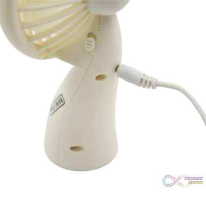 Mini Handheld Fan, Portable Rechargeable Mini Fan, Portable Easy to Carry, for Home, Office, Travel and Outdoor Use (1 Pc) - infinityexculsivestore.com