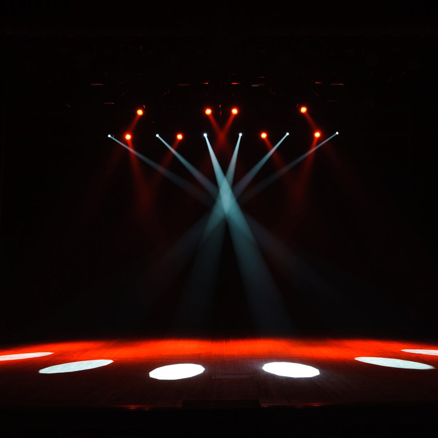 Mini Laser Projector Low Par Light 4 LED RGBW Stage Lighting Laser Light, Special Effects, Party Light - infinityexculsivestore.com