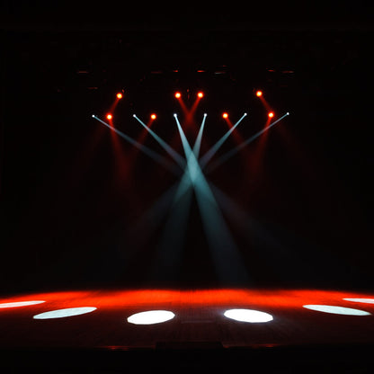 Mini Laser Projector Low Par Light 4 LED RGBW Stage Lighting Laser Light, Special Effects, Party Light - infinityexculsivestore.com