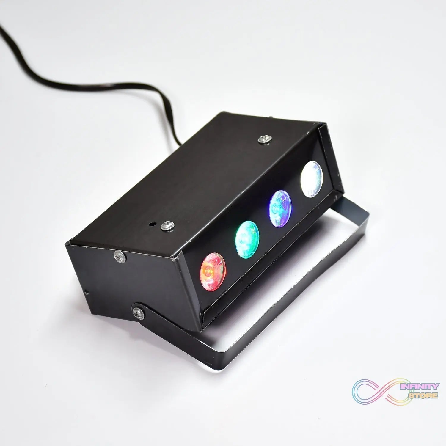Mini Laser Projector Low Par Light 4 LED RGBW Stage Lighting Laser Light - infinityexculsivestore.com