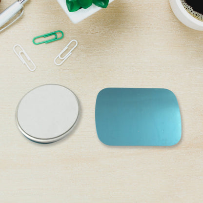 Mini Magnetic Car Dashboard Mount Mobile Phone Holder with Metal Body Dashboard/Home & Table Compatible with All Smart Phones and Mobiles (1 Pc) - infinityexculsivestore.com