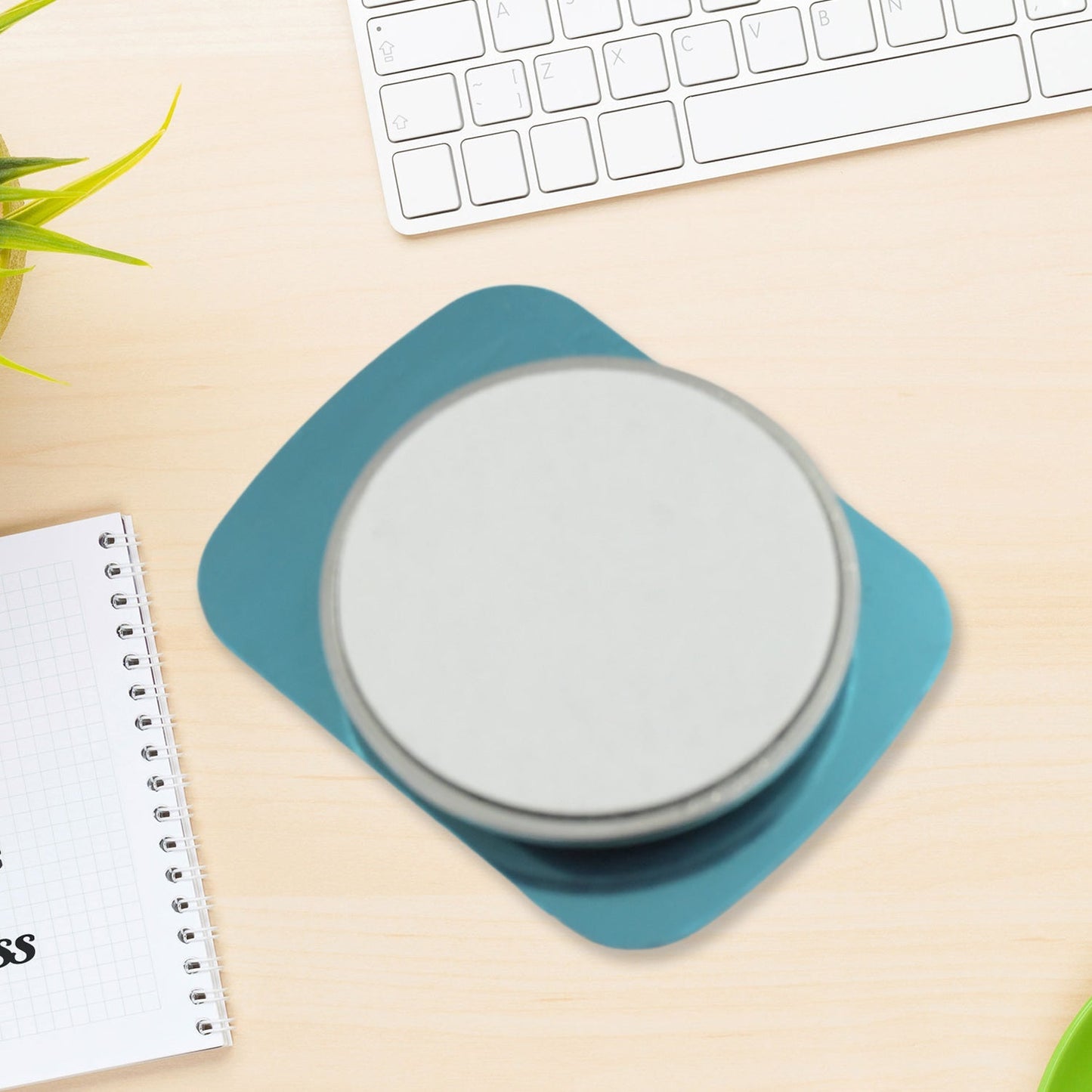 Mini Magnetic Car Dashboard Mount Mobile Phone Holder with Metal Body Dashboard/Home & Table Compatible with All Smart Phones and Mobiles (1 Pc) - infinityexculsivestore.com