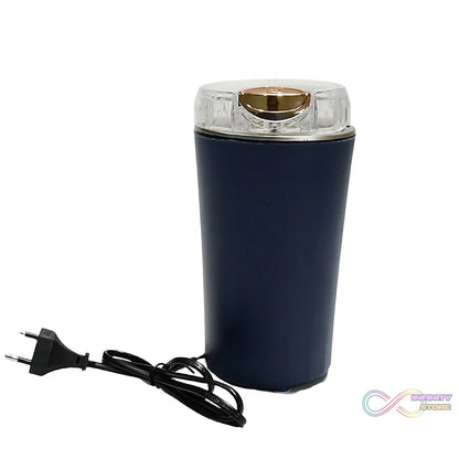 Mini Mixer, Small Blander, powerful Mini Grinder, Electric Coffee Bean Grinder Machine Portable Grinder for Home and Office 1.5L Capacity, 200w (2 Blade Grinder) - infinityexculsivestore.com