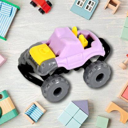 Mini Monster Trucks Friction Powered Cars for Kids Big Plastic Tires Baby Boys Super Cars Blaze Truck for Kids Gifts Toys (30 Pcs Set) - infinityexculsivestore.com