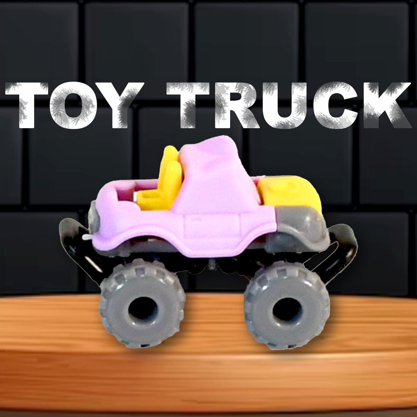 Mini Monster Trucks Friction Powered Cars for Kids Big Plastic Tires Baby Boys Super Cars Blaze Truck for Kids Gifts Toys - infinityexculsivestore.com