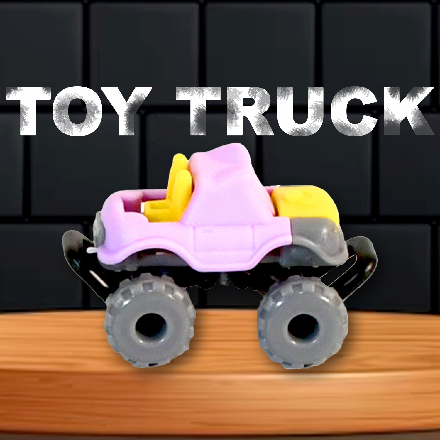 Mini Monster Trucks Friction Powered Cars for Kids Big Plastic Tires Baby Boys Super Cars Blaze Truck for Kids Gifts Toys - infinityexculsivestore.com
