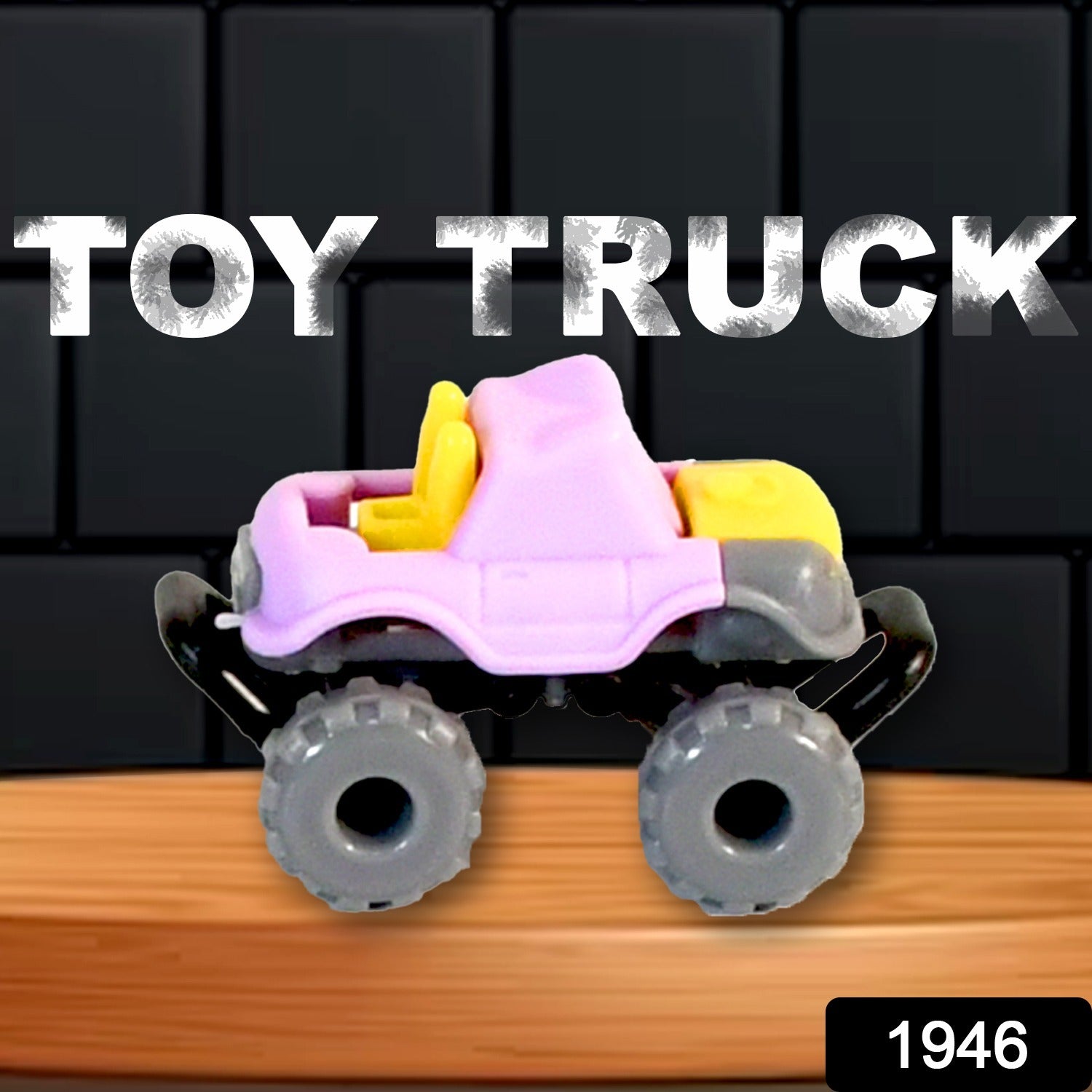 Mini Monster Trucks Friction Powered Cars for Kids Big Plastic Tires Baby Boys Super Cars Blaze Truck for Kids Gifts Toys - infinityexculsivestore.com