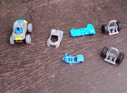 Mini Monster Trucks Friction Powered Cars for Kids Big Plastic Tires Baby Boys Super Cars Blaze Truck for Kids Gifts Toys - infinityexculsivestore.com