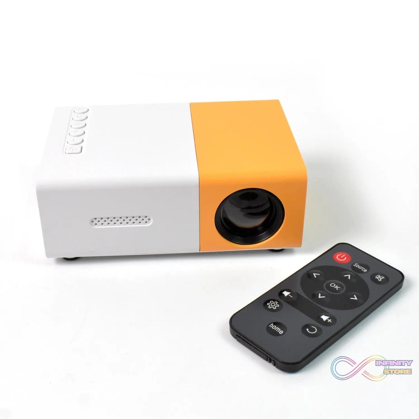 Mini Movie Projector, LCD Screen (1 Pc) - infinityexculsivestore.com