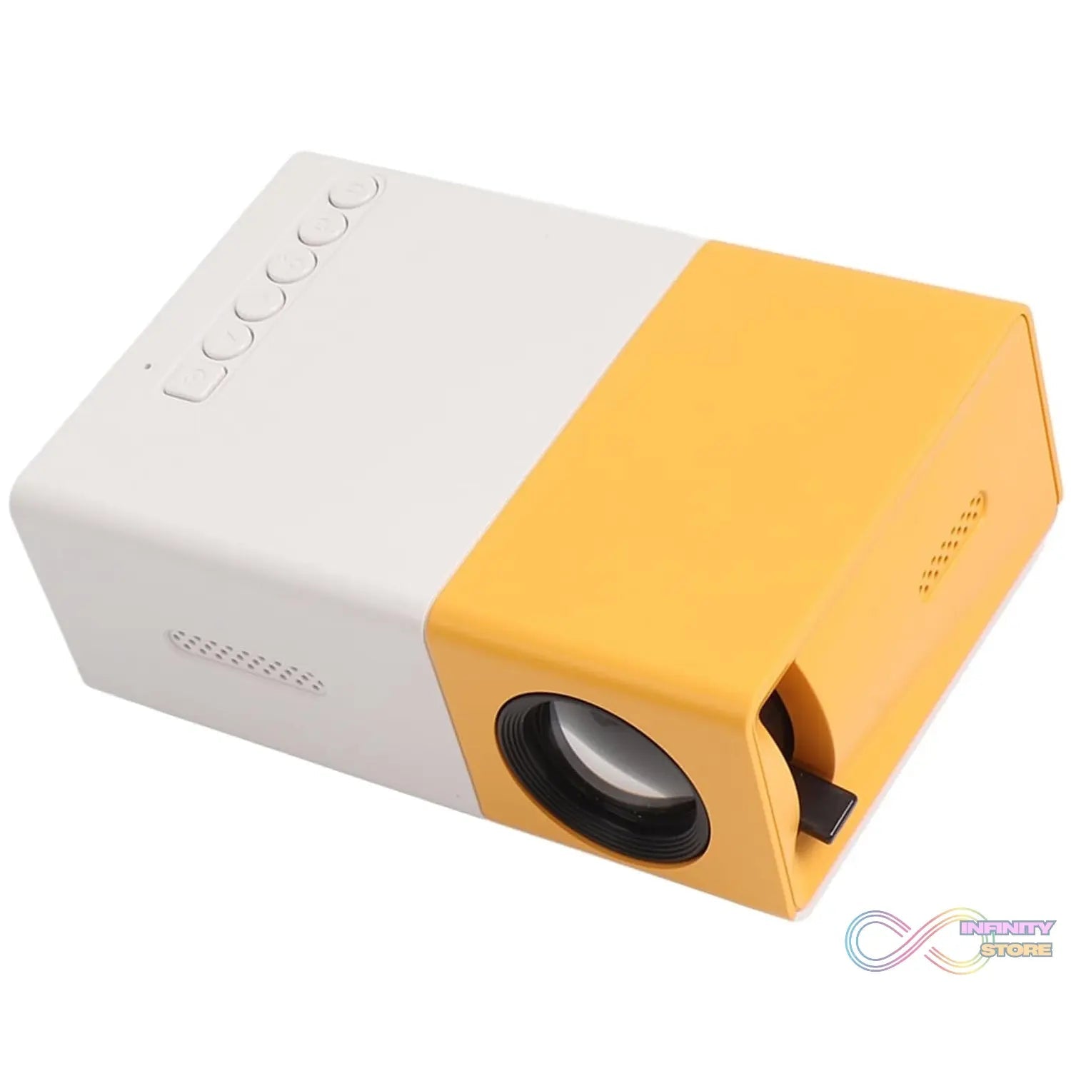 Mini Movie Projector, LCD Screen (1 Pc) - infinityexculsivestore.com